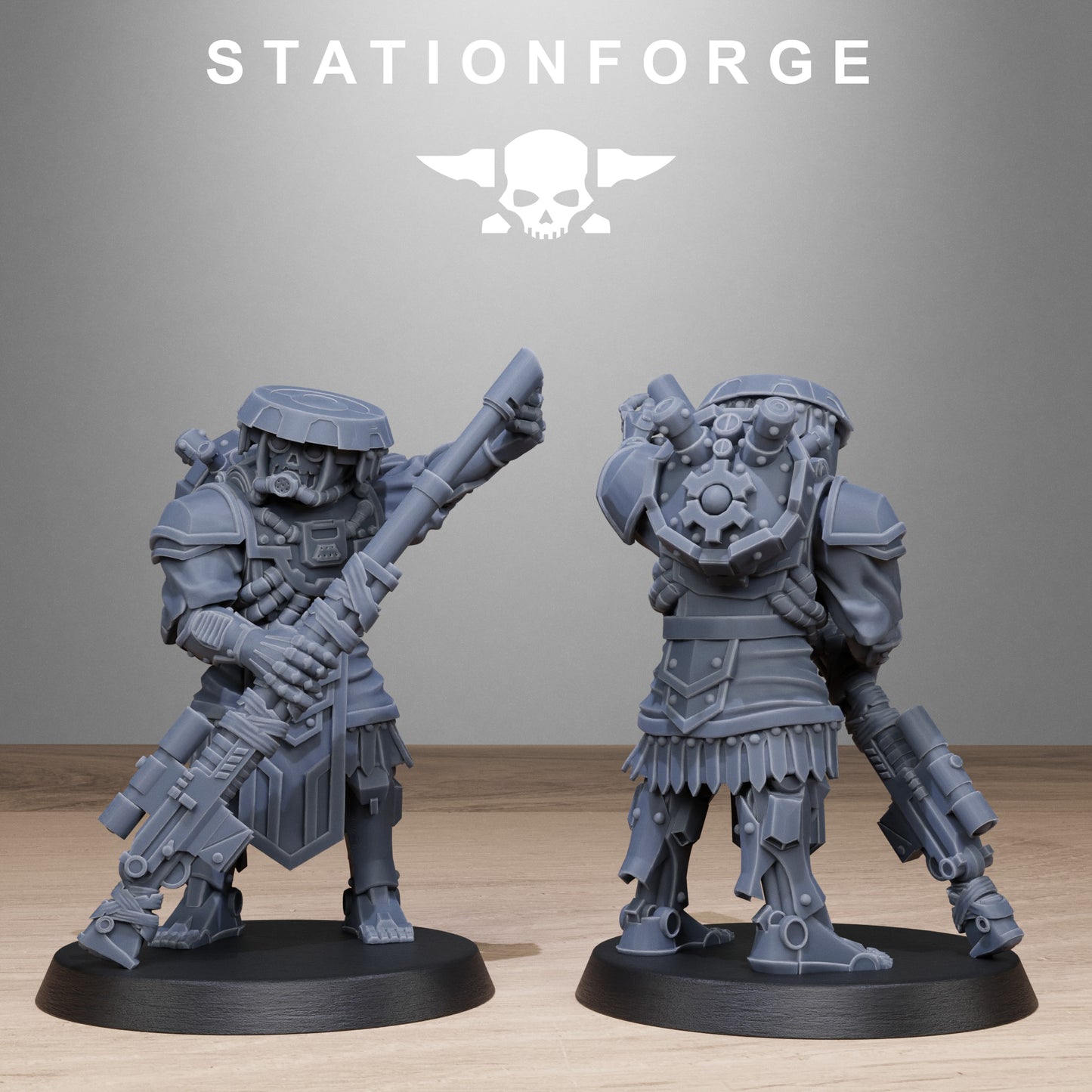 Scavenger Snipers (x11) - TTRPG - Wargaming - Grimdark