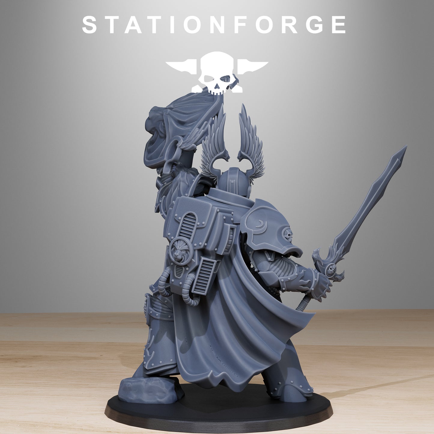 Socratis Archon Sir Thalion (x2) - TTRPG - Wargaming - Grimdark