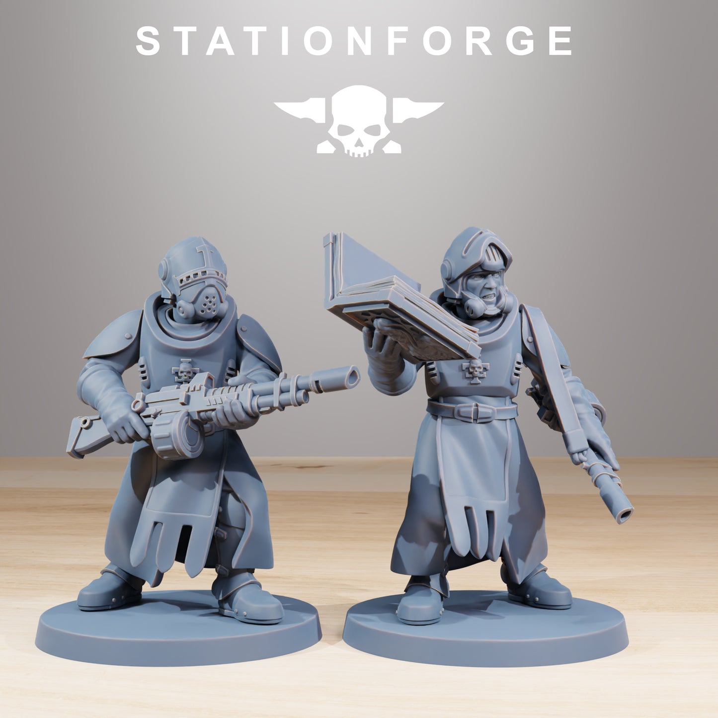 RoyalGuard Templars (x12) - TTRPG - Wargaming - Grimdark