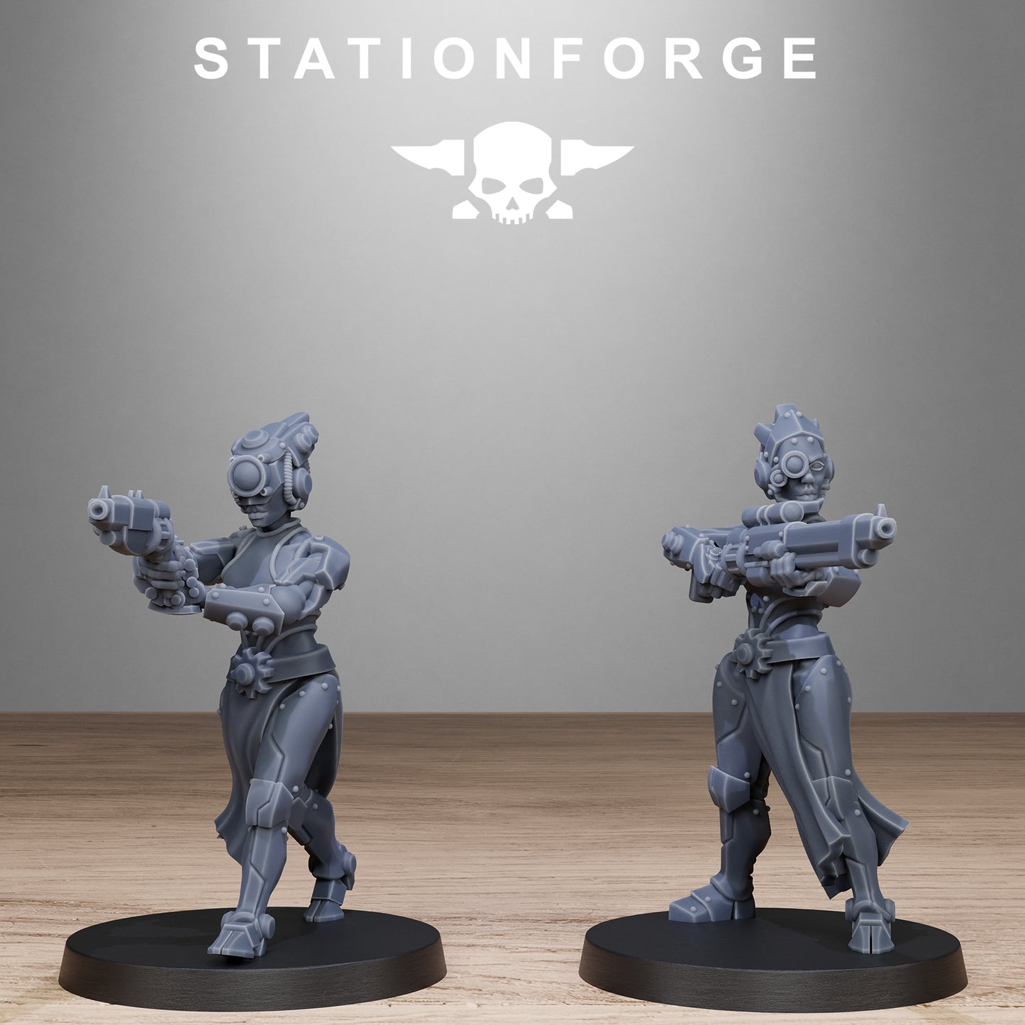 Scavenger Sisters Infantry (x10) - TTRPG - Wargaming - Grimdark