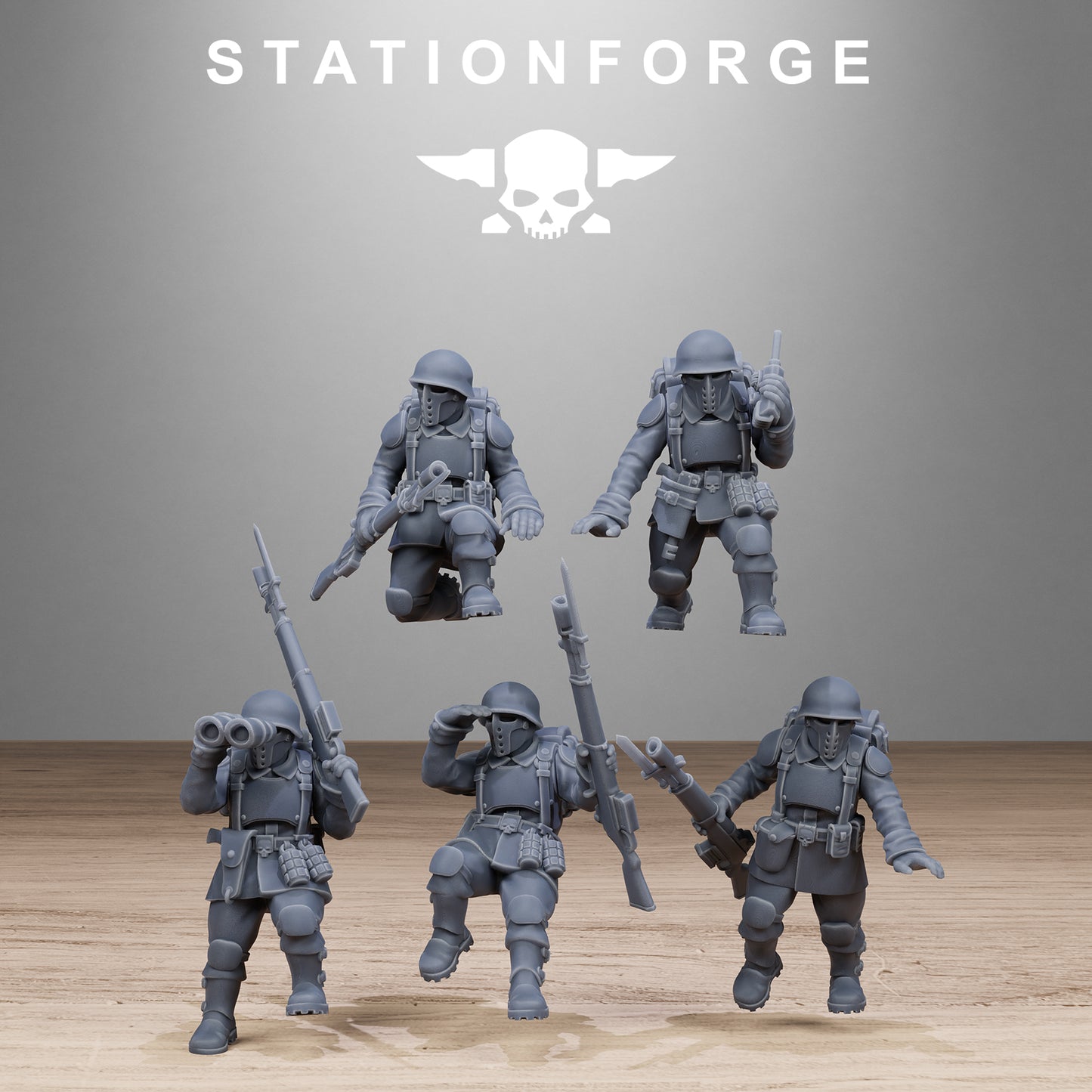 FreeGuard Heavy Tank - TTRPG - Wargaming - Grimdark