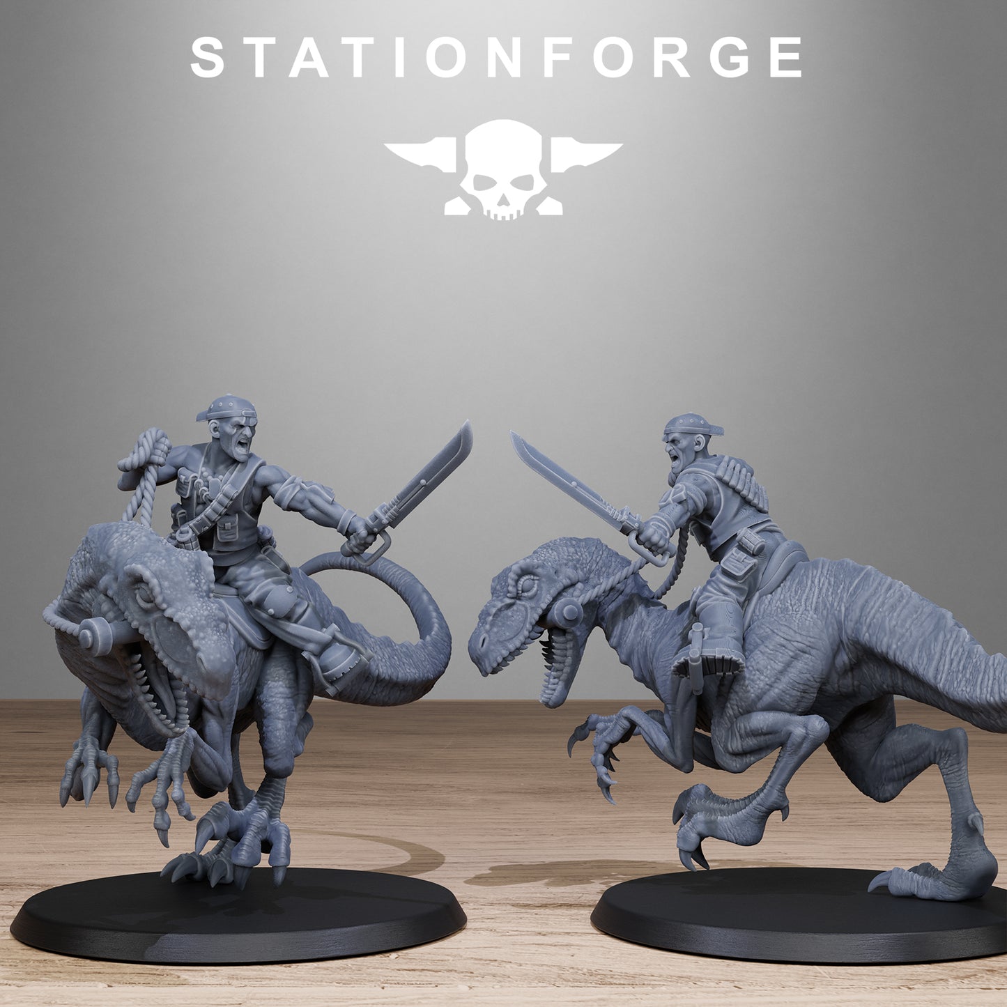 GrimGuard Jungle Raptors (x10) - TTRPG - Wargaming - Grimdark