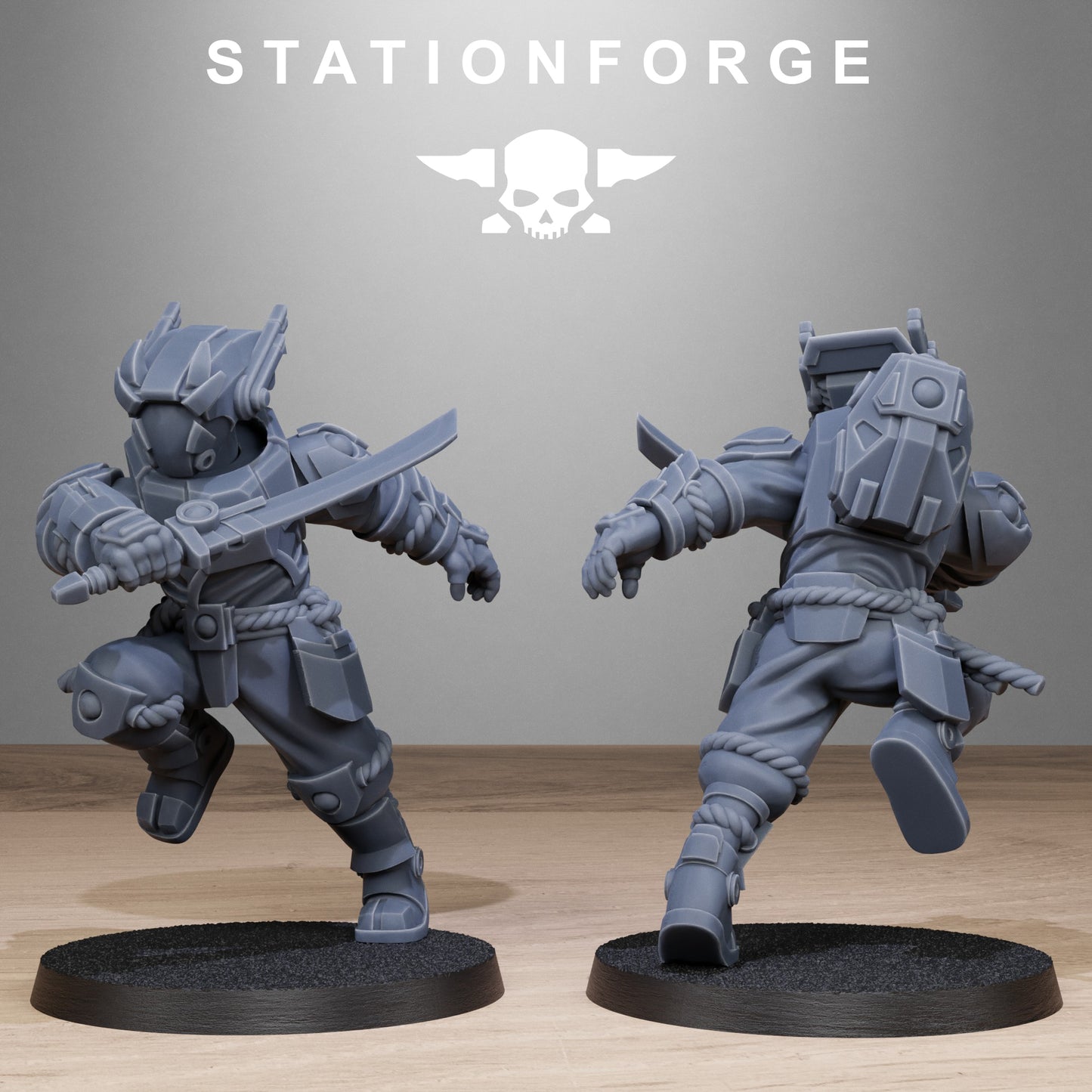 Tarion Melee Infantry (x10) - TTRPG - Wargaming - Grimdark