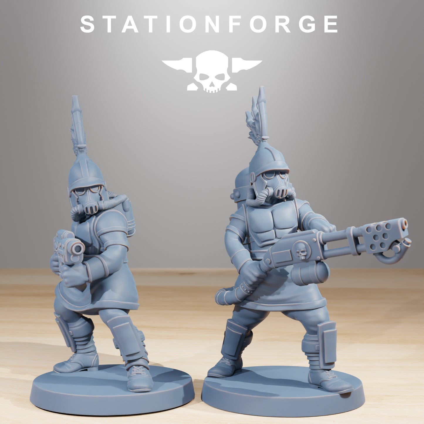 GrimGuard Aquilastra (x12) - TTRPG - Wargaming - Grimdark