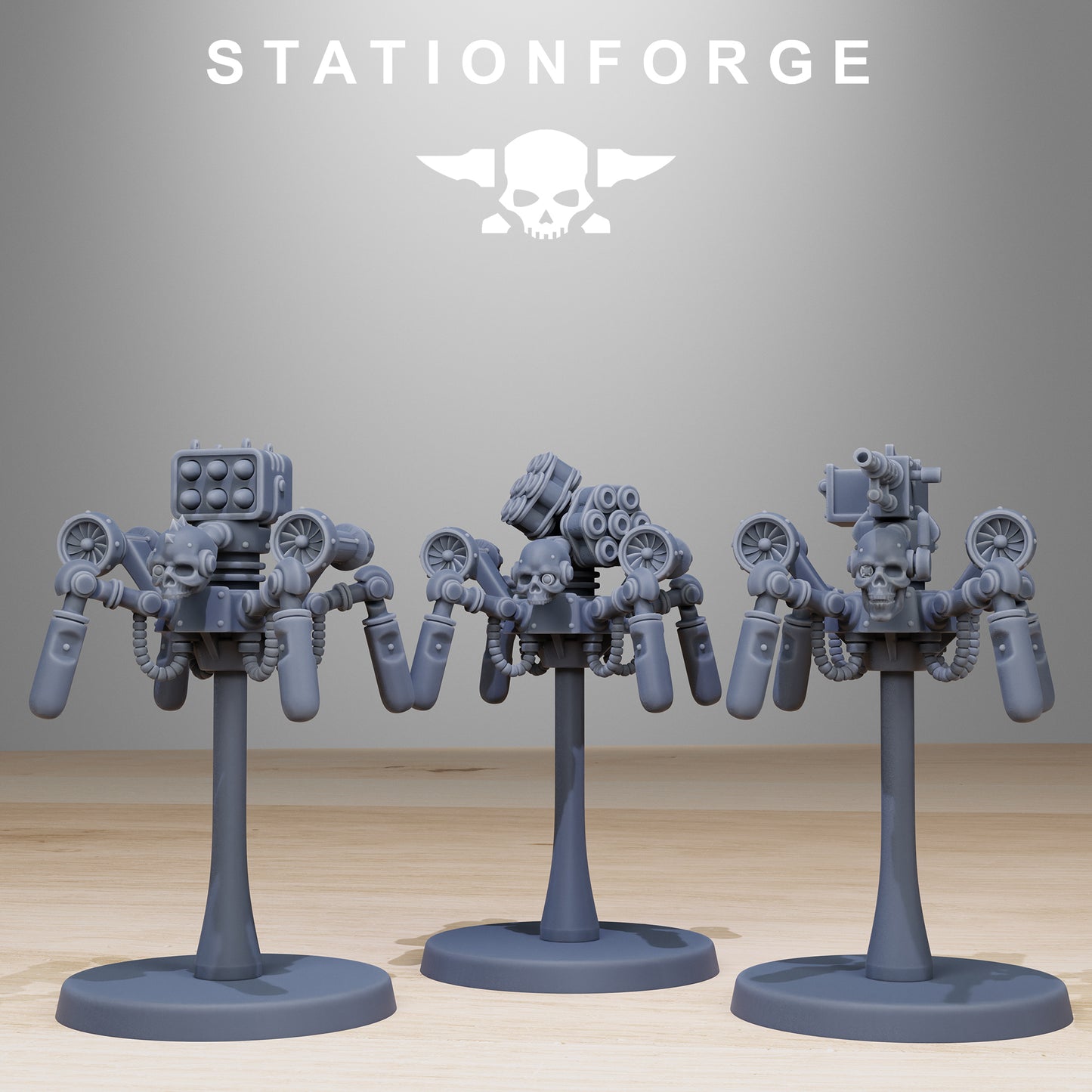 Scavenger Drones (x20) - TTRPG - Wargaming - Grimdark