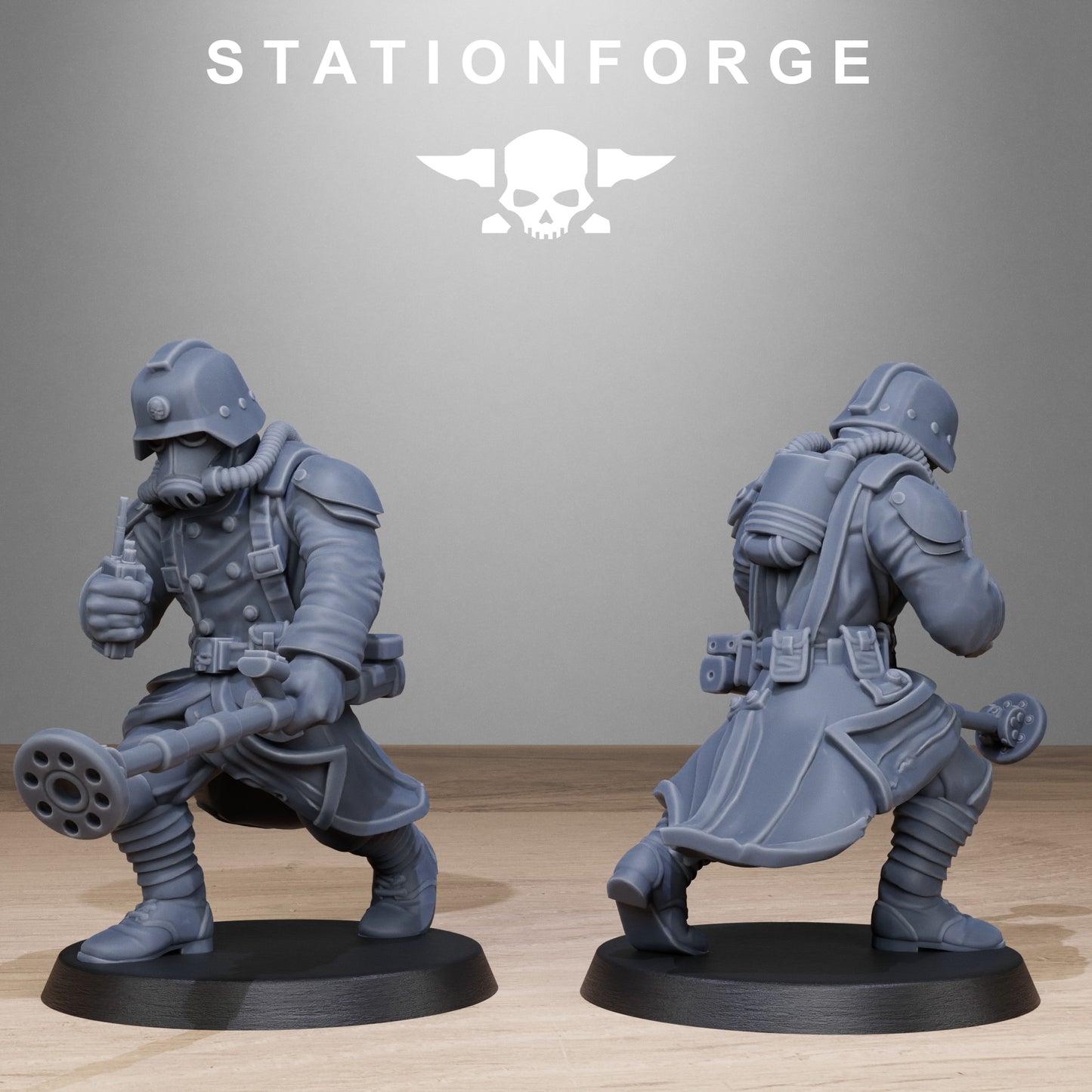 GrimGuard Radioactive Mutants (x10) - TTRPG - Wargaming - Grimdark