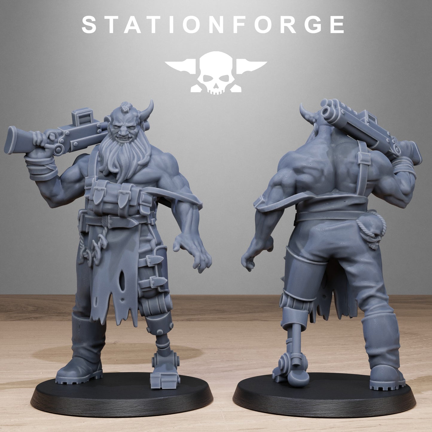 Corrupted Guard Abhumans (x10) - TTRPG - Wargaming - Grimdark