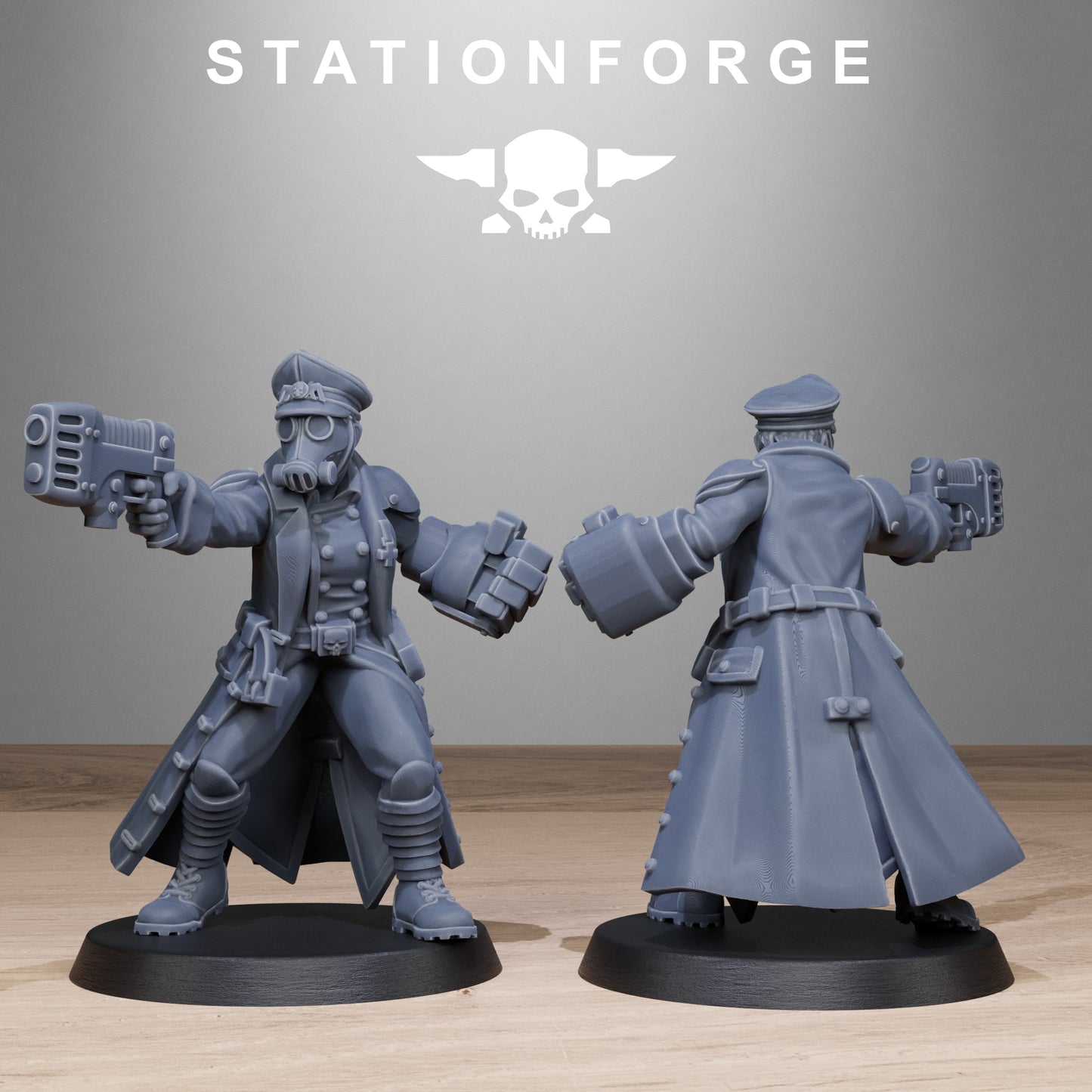 GrimGuard Sisters (x10) - TTRPG - Wargaming - Grimdark