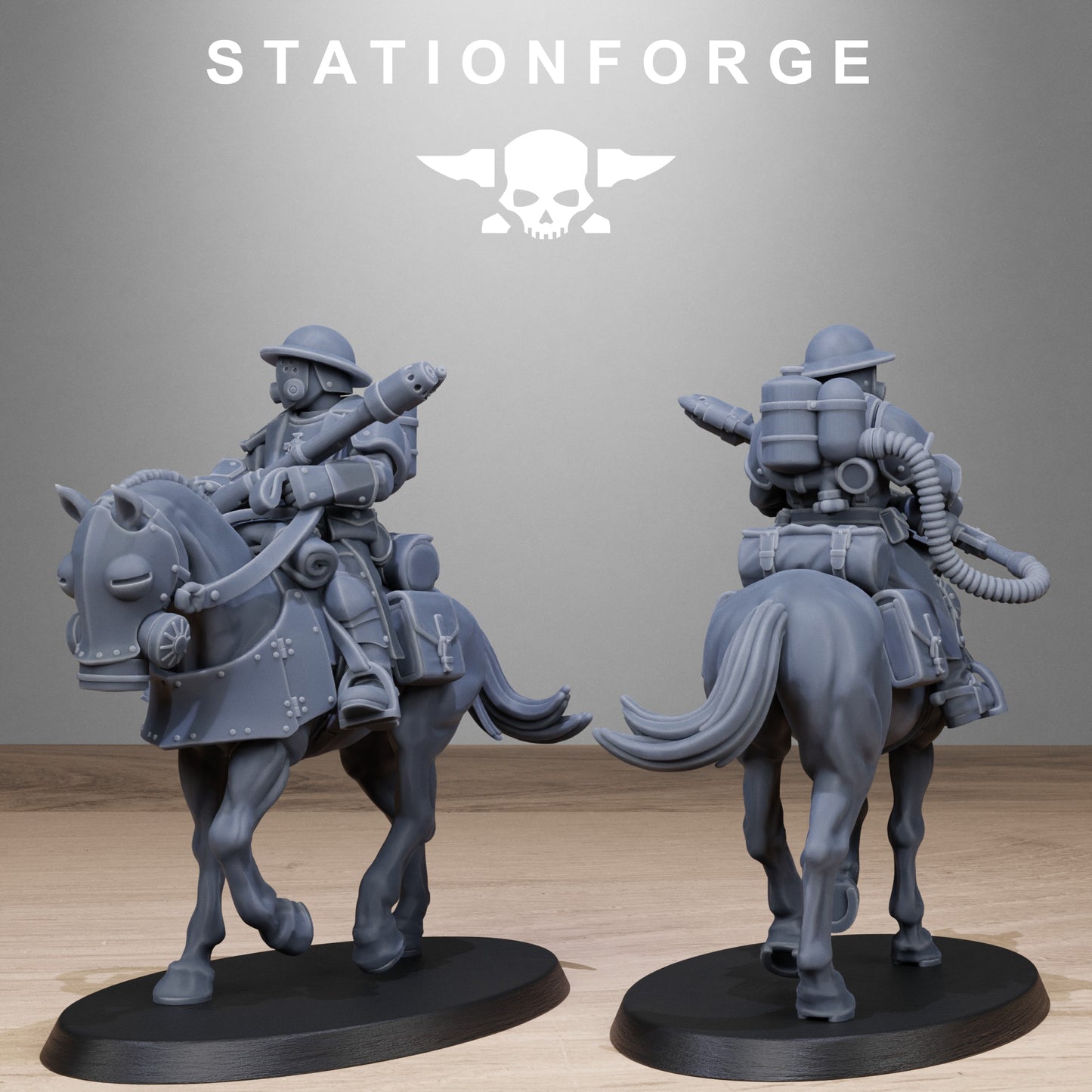 RoyalGuard Cavalry (x11) - TTRPG - Wargaming - Grimdark