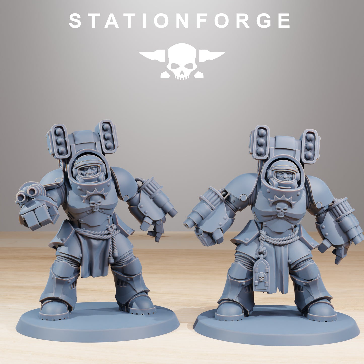 Socratis Support Vanguard (x10) - TTRPG - Wargaming - Grimdark