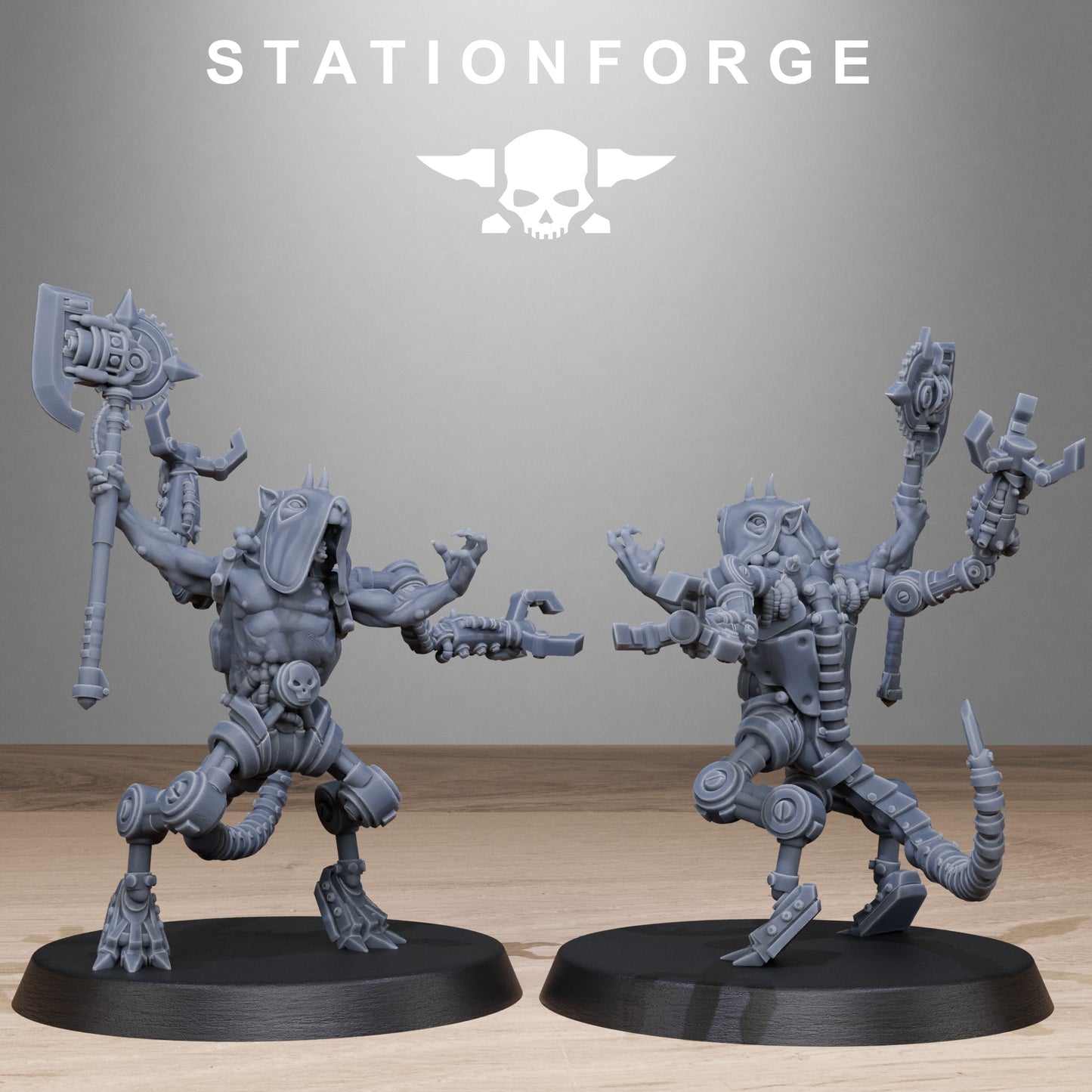 Raticus Technoclaw (x10) - TTRPG - Wargaming - Grimdark