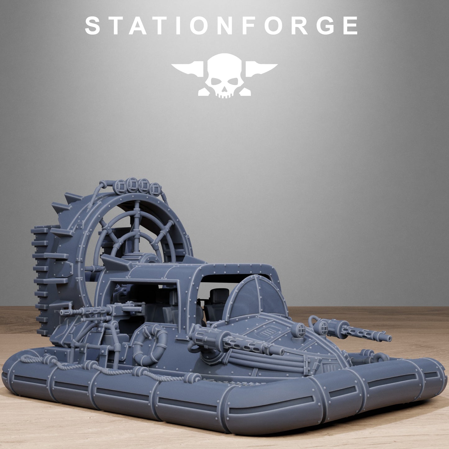 FreeGuard Hovercraft - TTRPG - Wargaming - Grimdark
