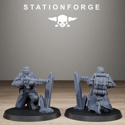 GrimGuard Trench Raiders (x10) - TTRPG - Wargaming - Grimdark