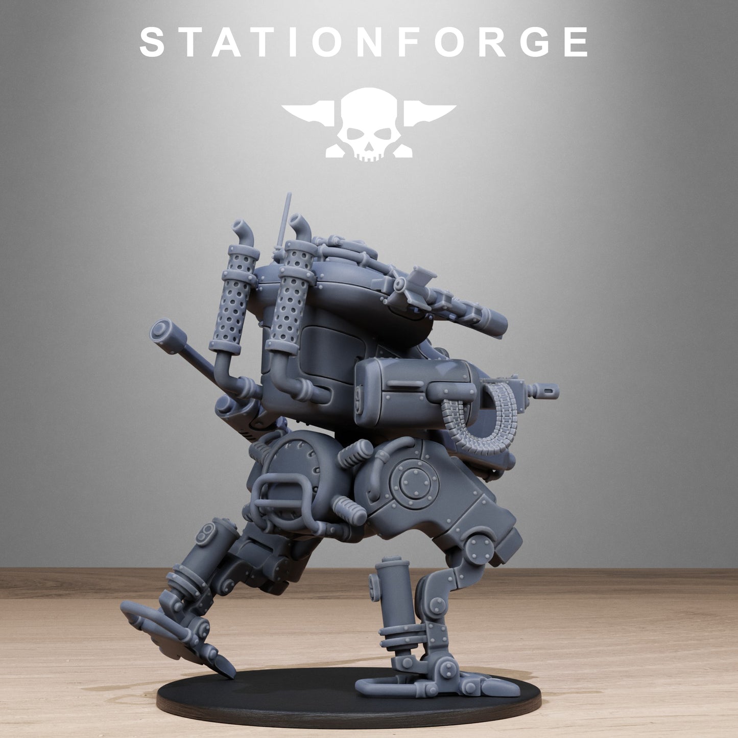 FreeGuard Walker - TTRPG - Wargaming - Grimdark