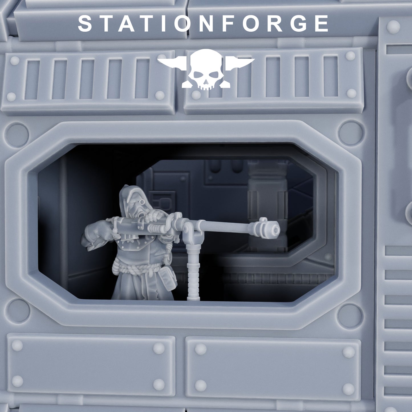 Scavenger Train - TTRPG - Wargaming - Grimdaark