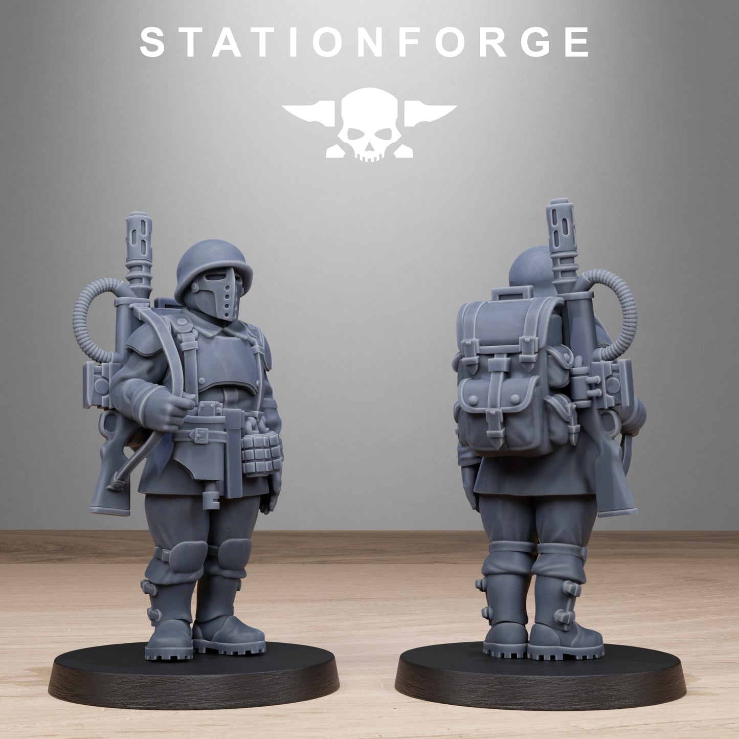 FreeGuard Builder Kit (x10) - TTRPG - Wargaming - Grimdark