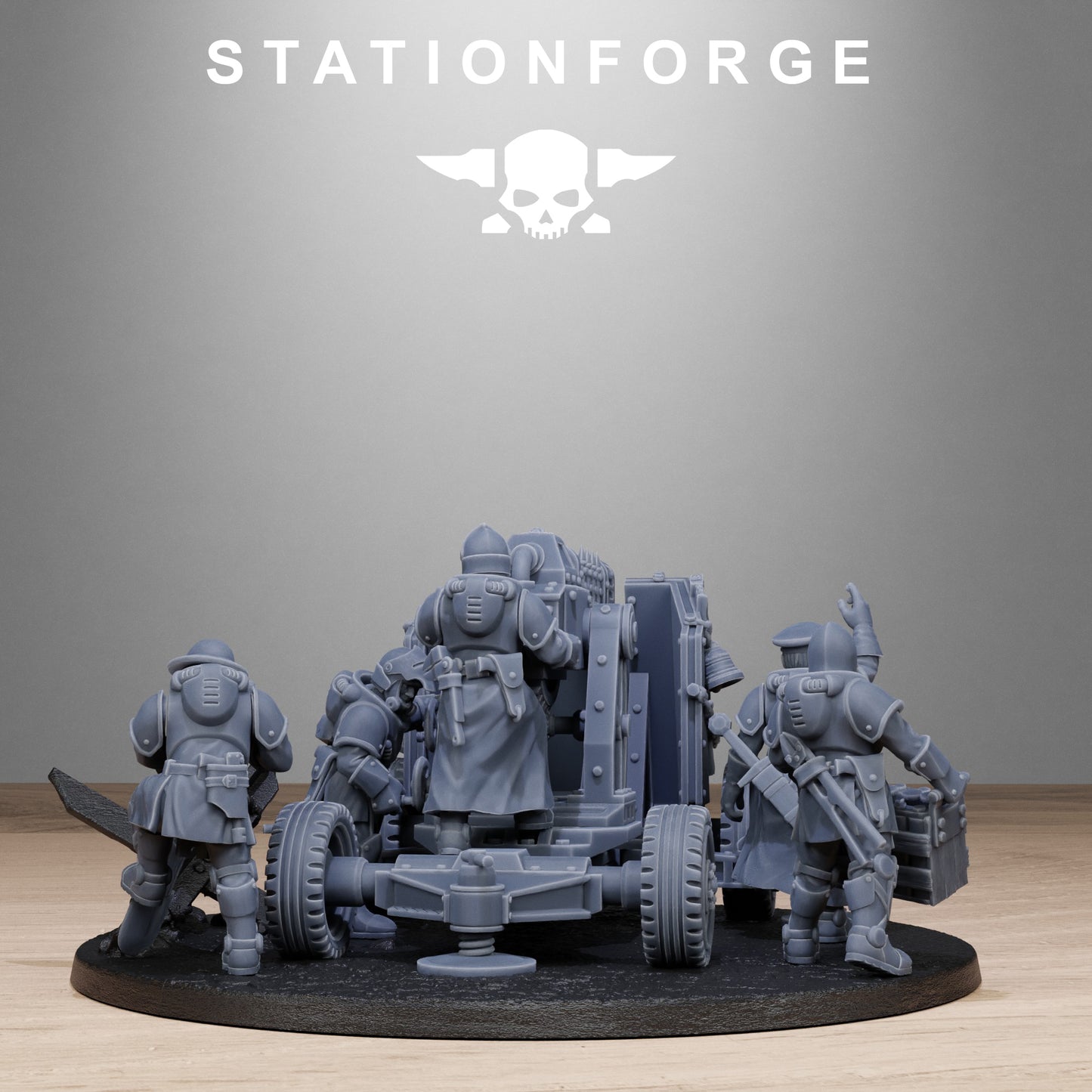 RoyalGuard Light Artillery - TTRPG - Wargaming - Grimdark
