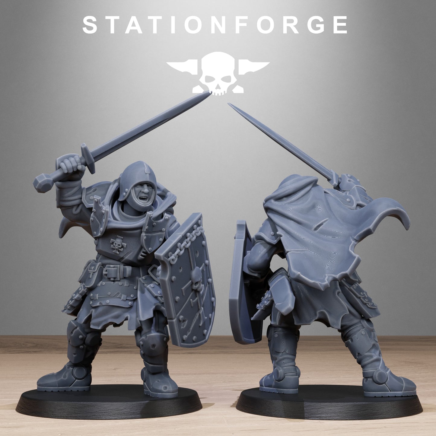 RoyalGuard Bloodwardens (x10) - TTRPG - Wargaming - Grimdark