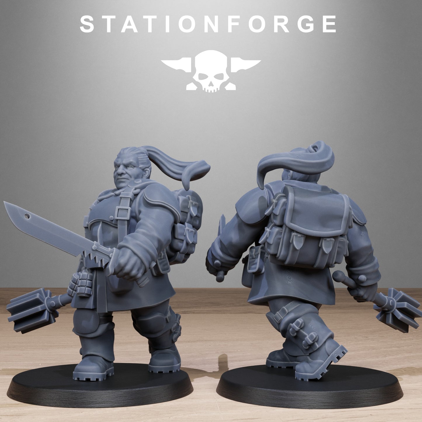 FreeGuard Mutant Sisters (x10) - TTRPG - Wargaming - Grimdark