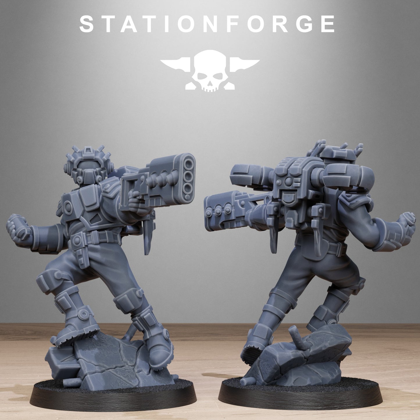 Tarion Skyguards (x10) - TTRPG - Wargaming - Grimdark