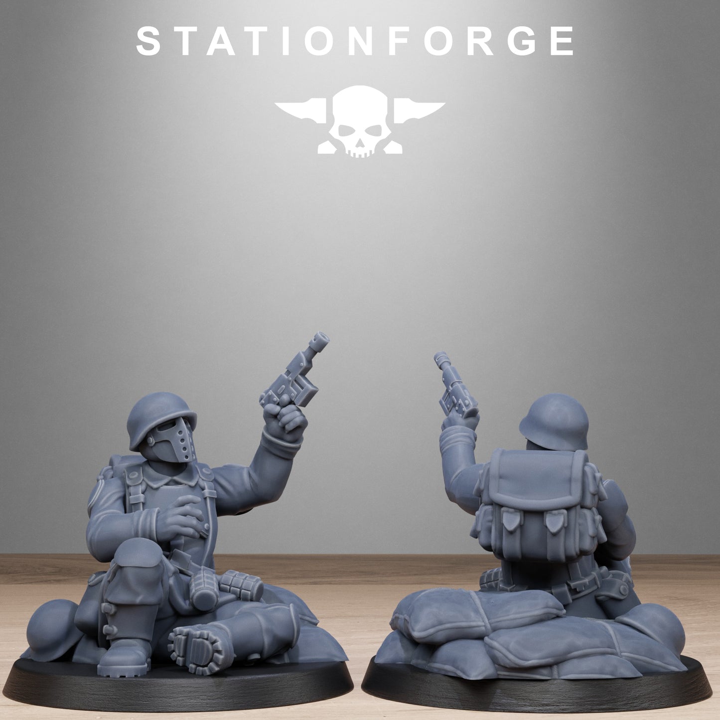 FreeGuard Fallen (x10) - TTRPG - Wargaming - Grimdark