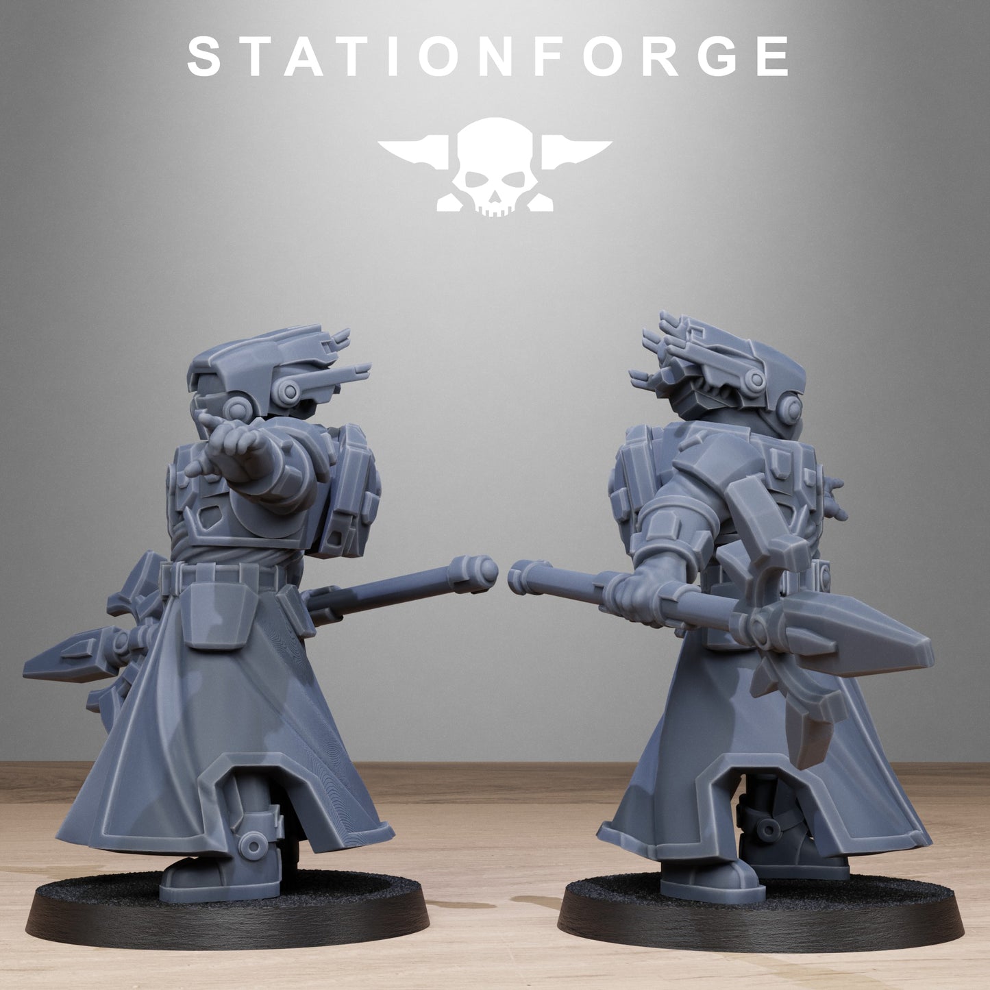 Tarion Priests (x10) - TTRPG - Wargaming - Grimdark