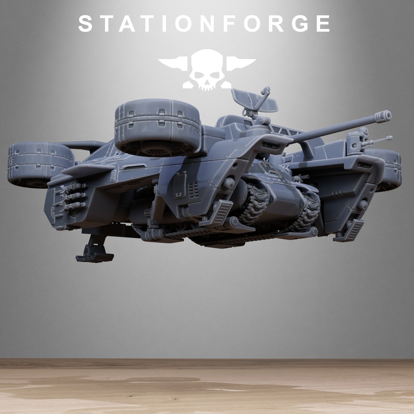 FreeGuard Skycrane - TTRPG - Wargaming - Grimdark
