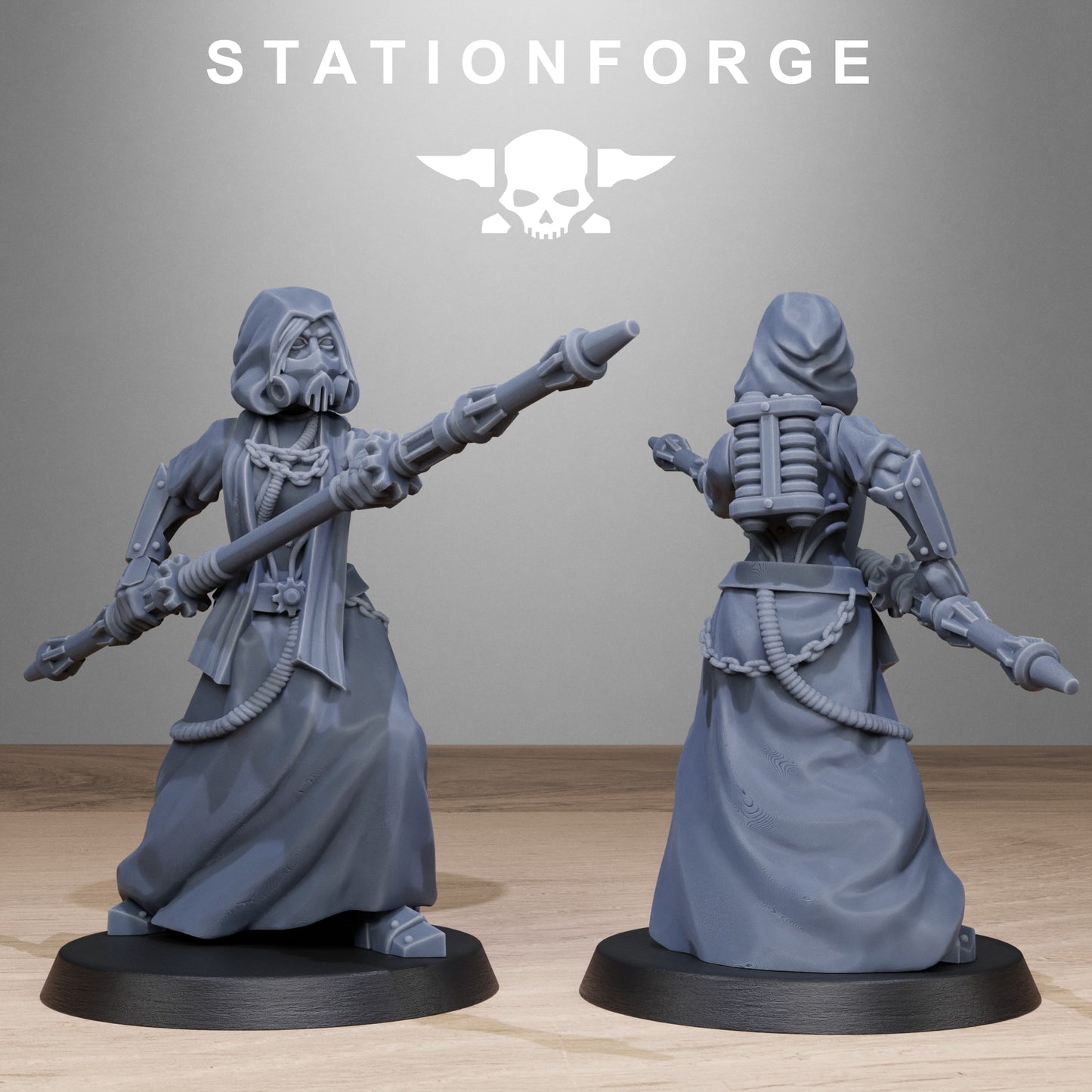 Scavenger Sister Priests (x10) - TTRPG - Wargaming - Grimdark