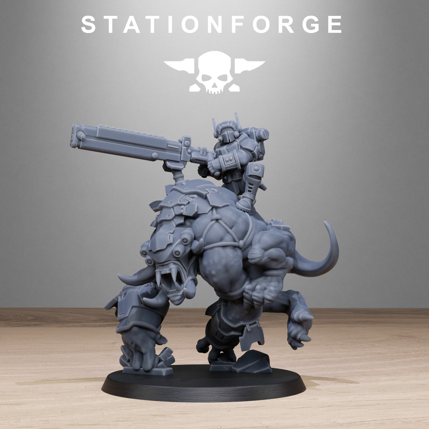Tarion Beasts (x3) - TTRPG - Wargaming - Grimdark