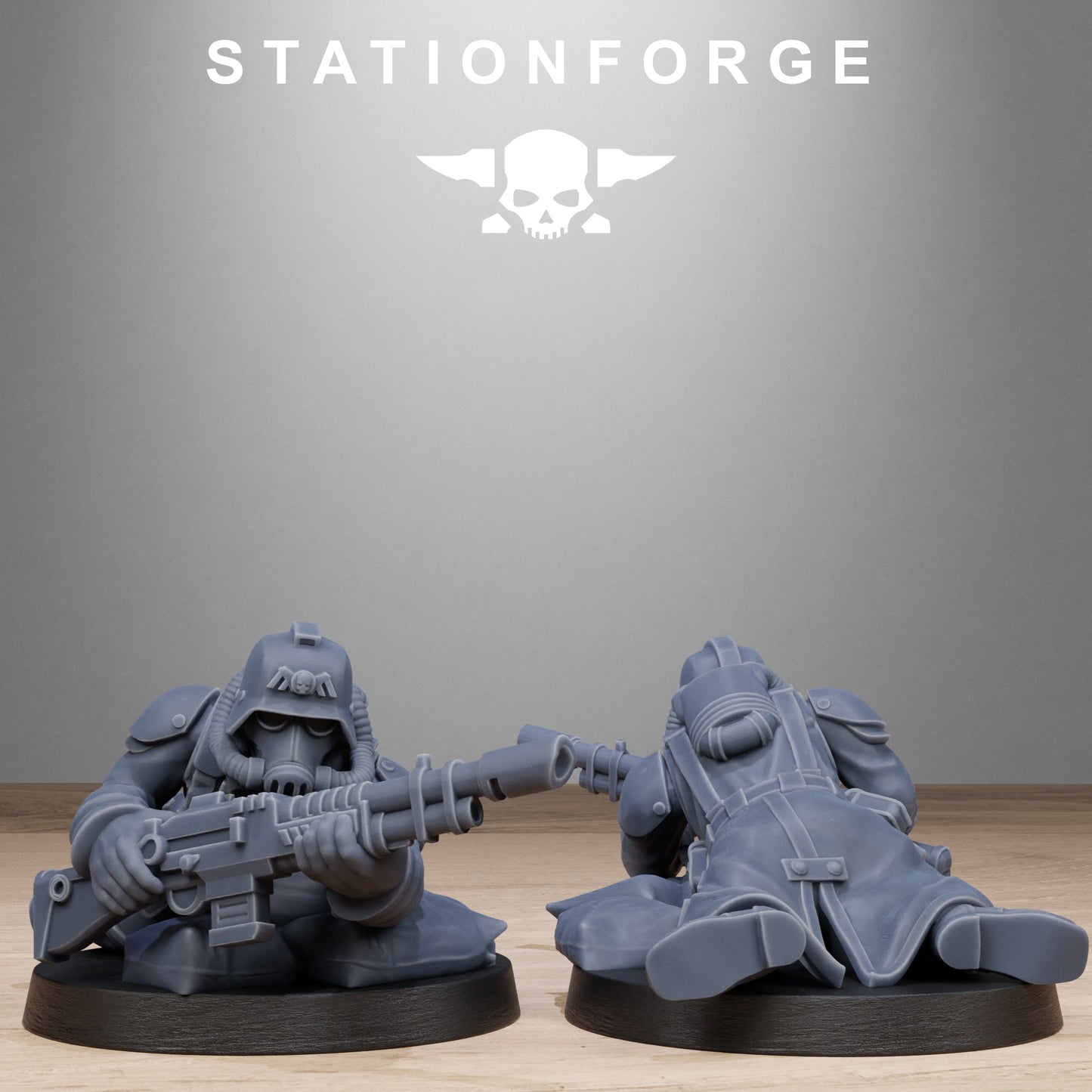 GrimGuard Battlefront (x10) - TTRPG - Wargaming - Grimdark