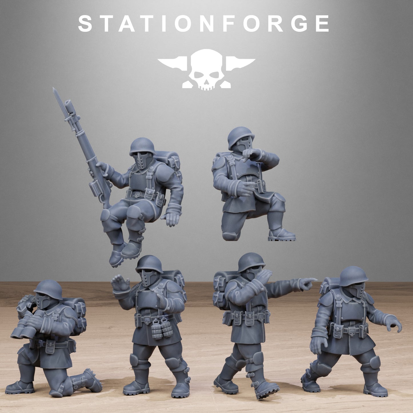 FreeGuard Light Artillery - TTRPG - Wargaming - Grimdark