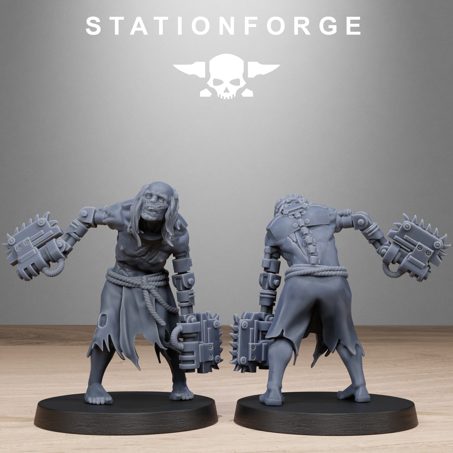 Corrupted Guard Necromants (x11) TTRPG - Wargaming - Grimdark