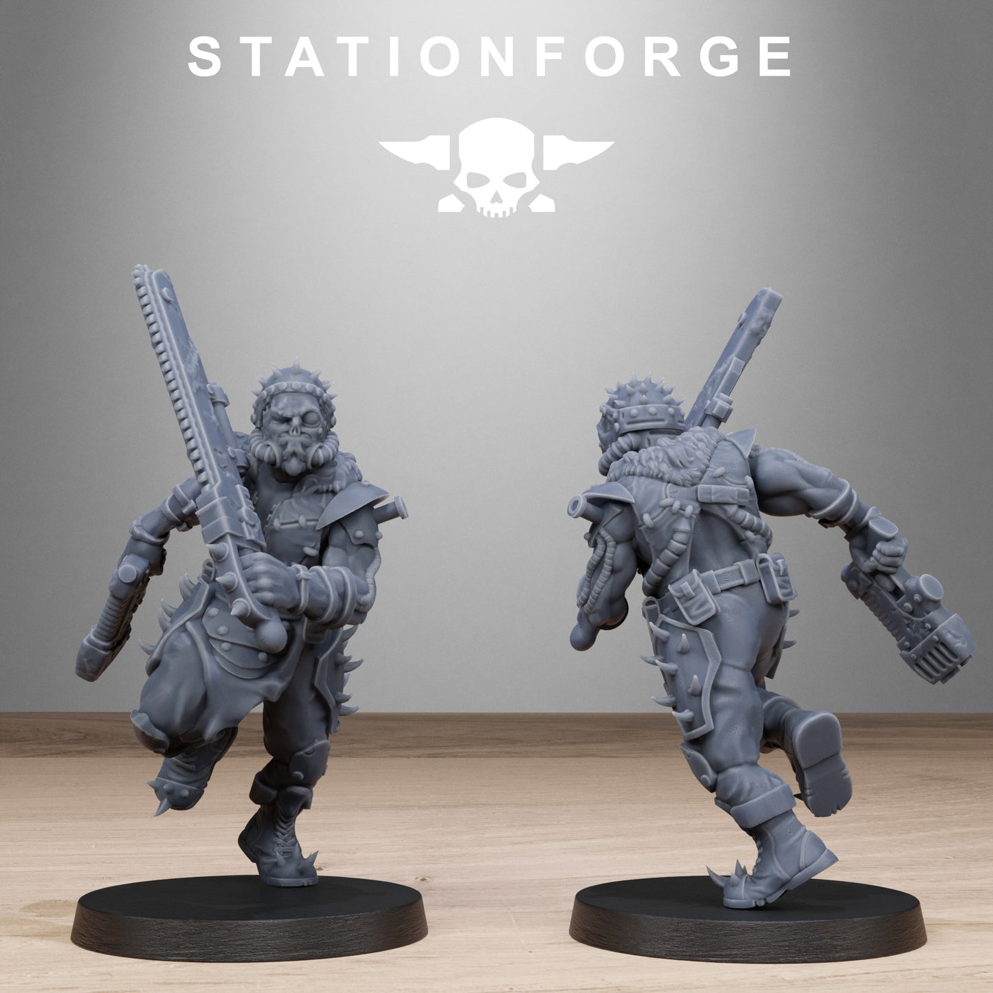 Corrupted Guard Spikers (x10) - TTRPG - Wargaming - Grimdark