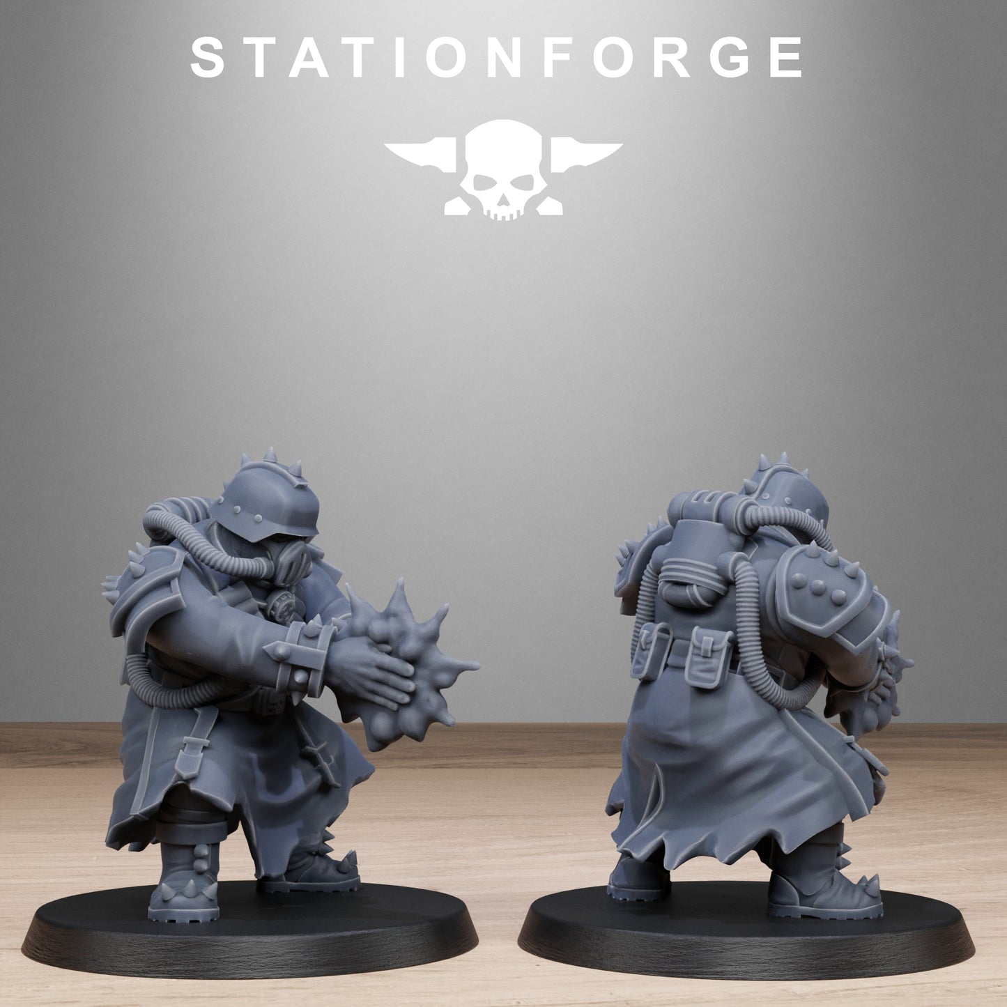 Corrupted Guard Filthcrew Mutants (x10) - by Station Forge - TTRPG - Wargaming - Grimdark