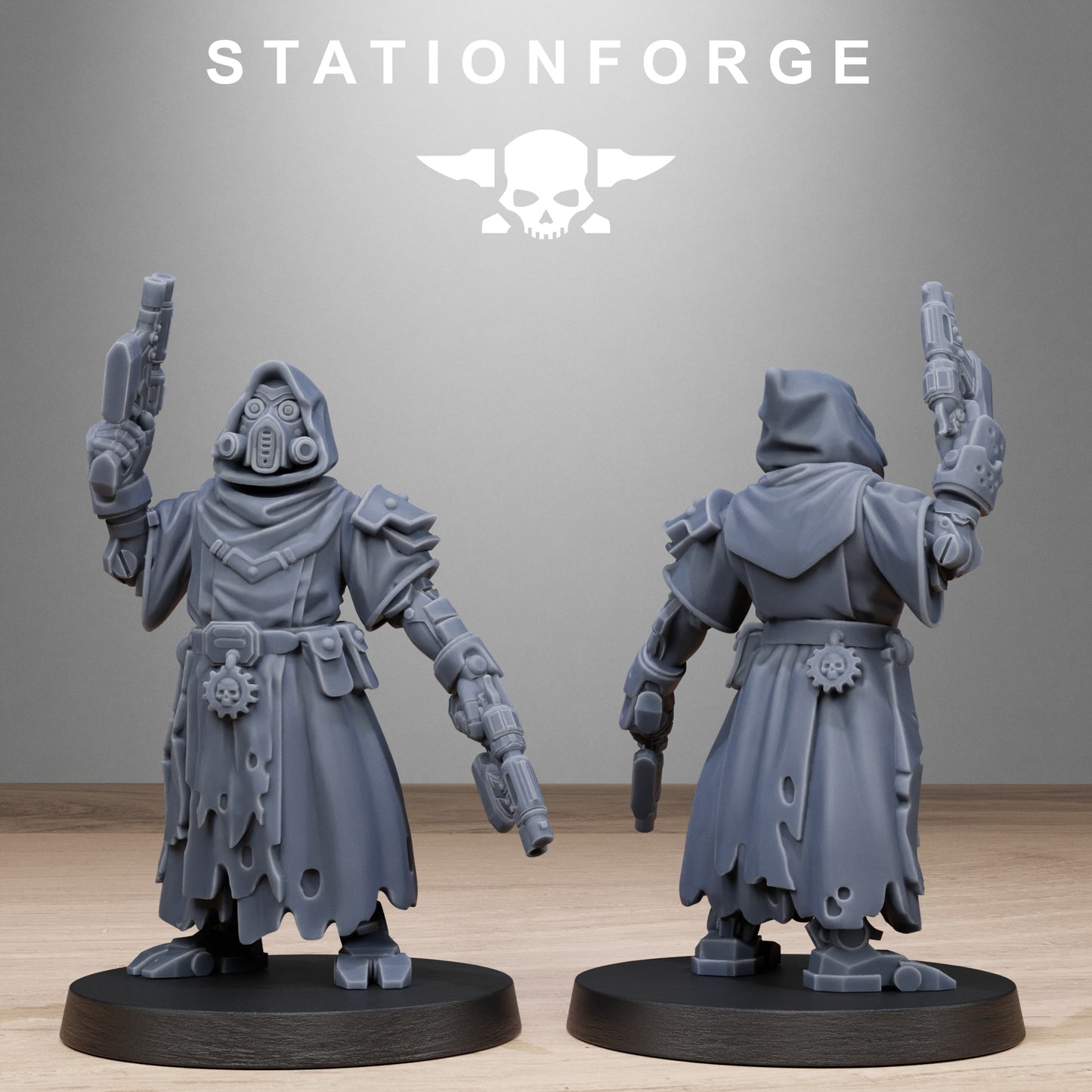 Scavengers Executioners (x10) - TTRPG - Wargaming - Grimdark