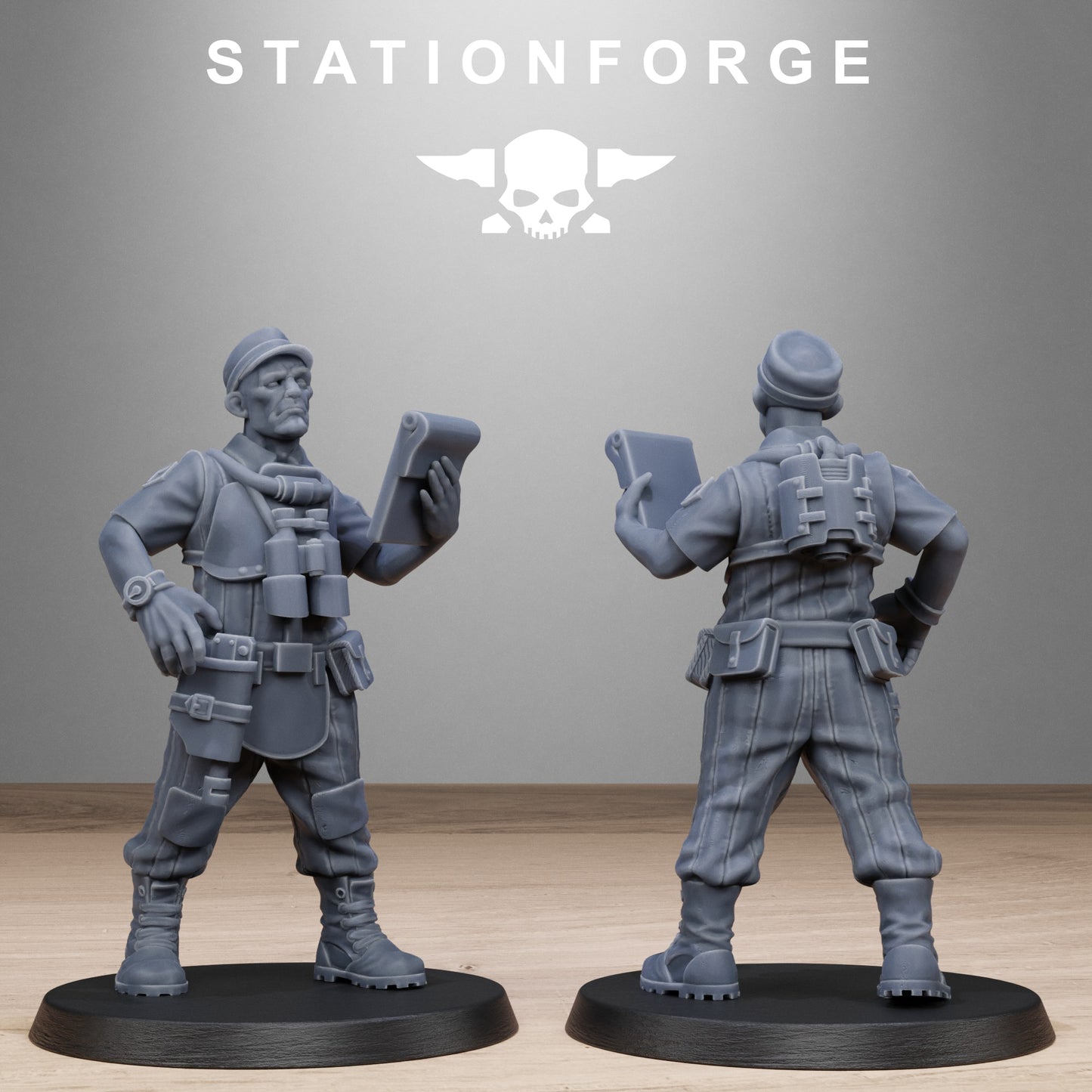 GrimCorp Scrap Operatives (x12) - TTRPG - Wargaming - Grimdark