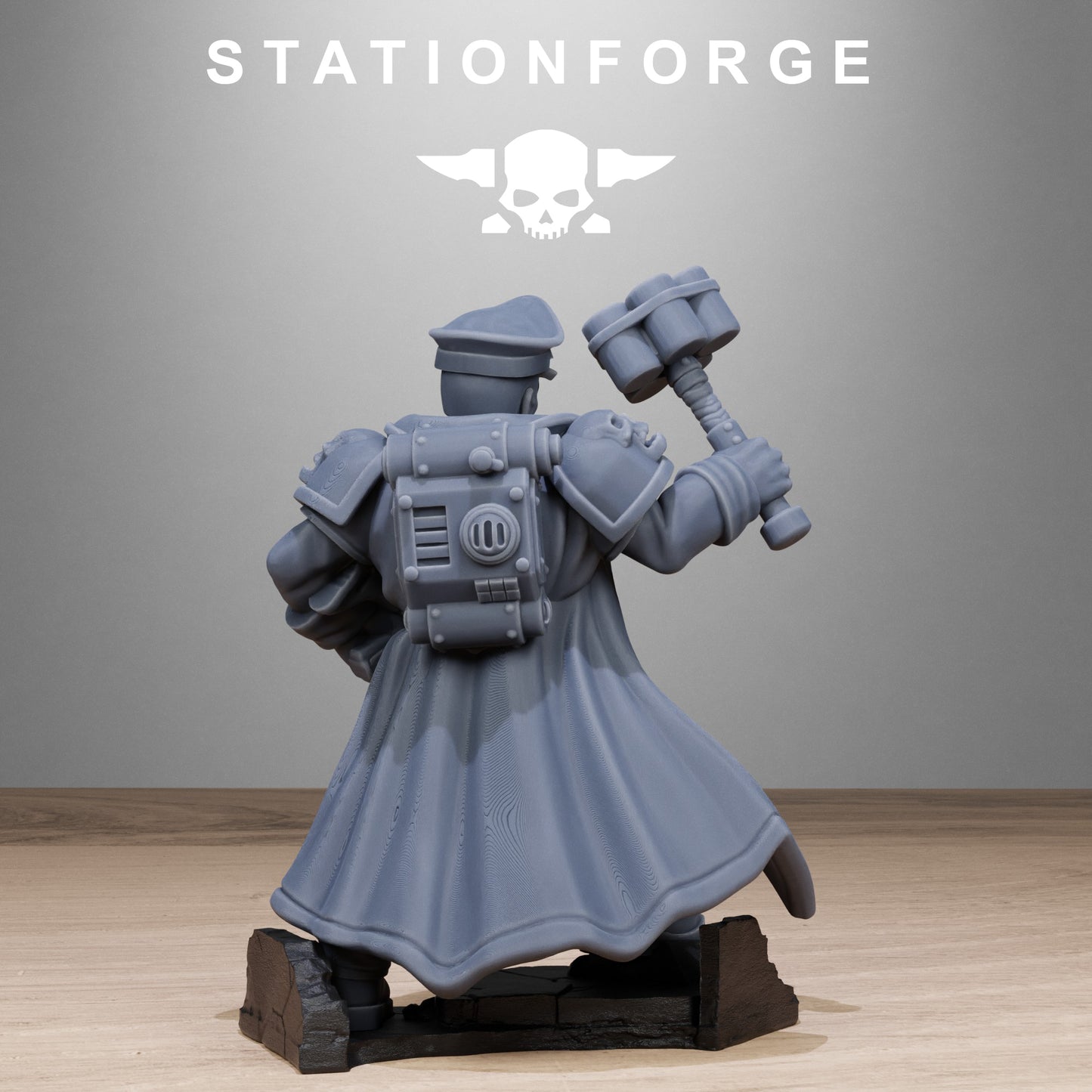 GrimGuard Lieutenant (x2) - TTRPG - Wargaming - Grimdark
