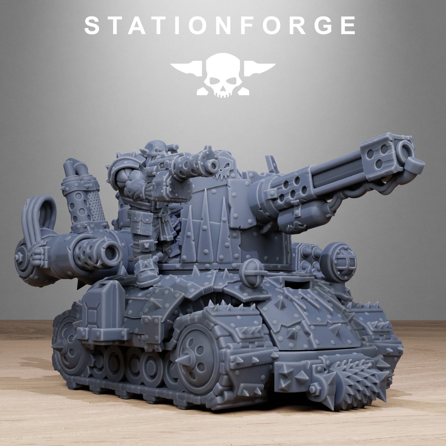 Orkaz Mini Tank - TTRPG - Wargaming - Grimdark