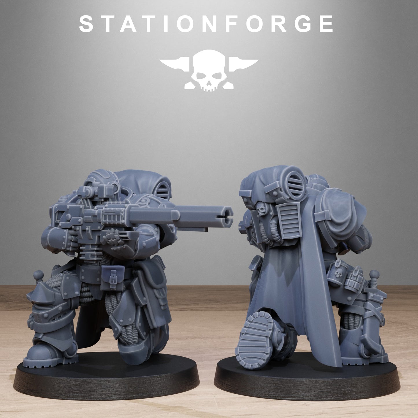 Socratis Snipers (x10) - TTRPG - Wargaming - Grimdark