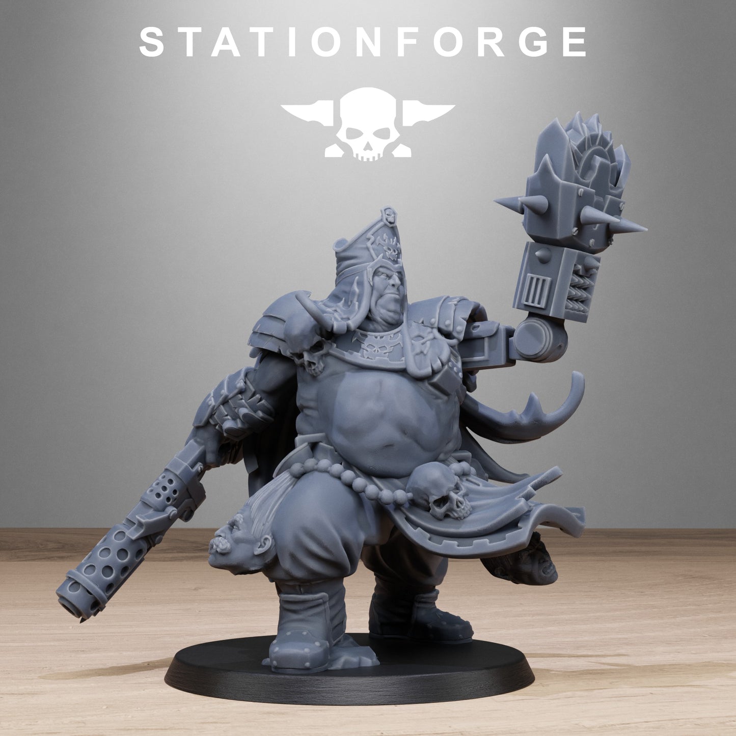 Corrupted Guard - Unholy Priest - by Station Forge - TTRPG - Wargaming -  Grimdark