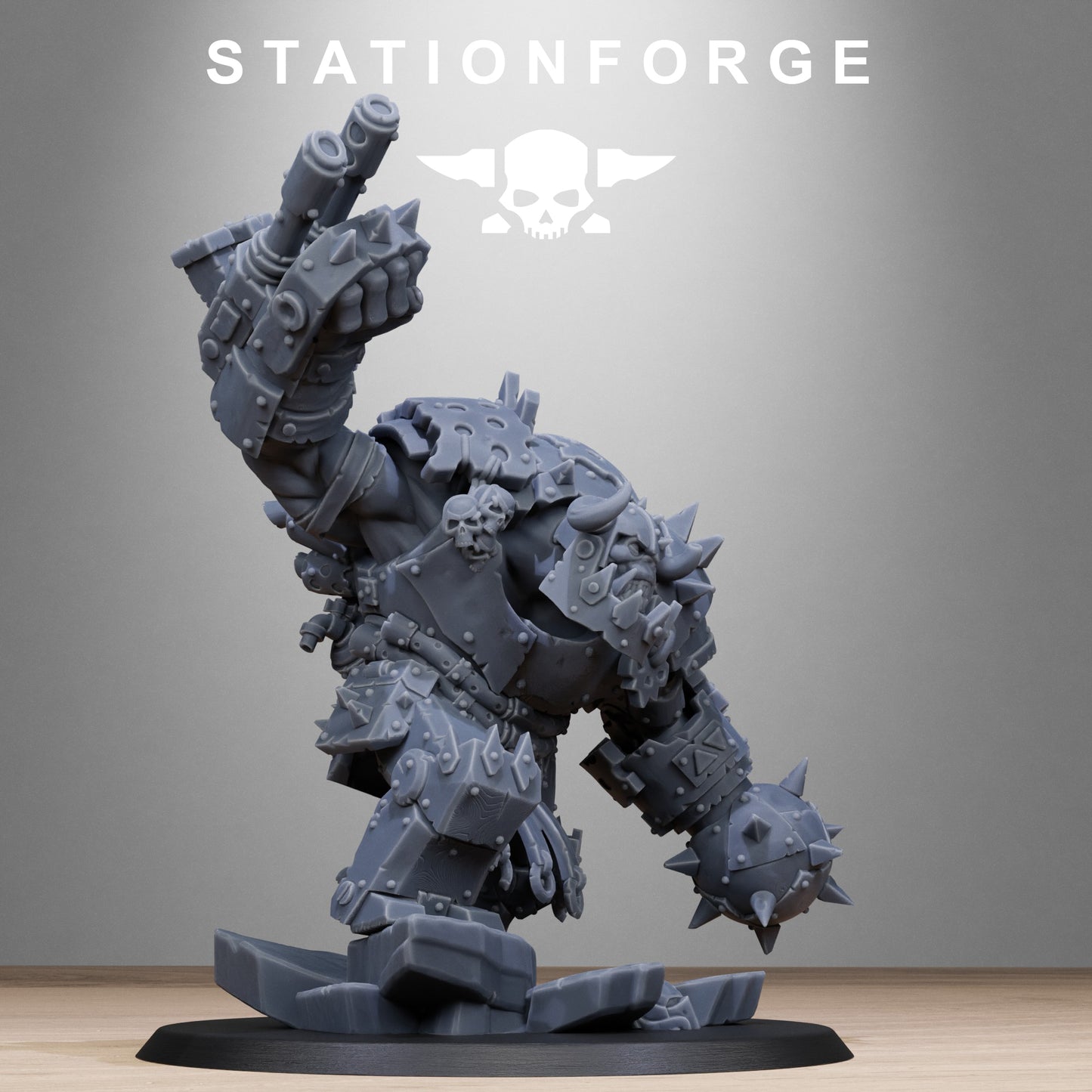 Orkaz Metjaw Boss - TTRPG - Wargaming - Grimdark