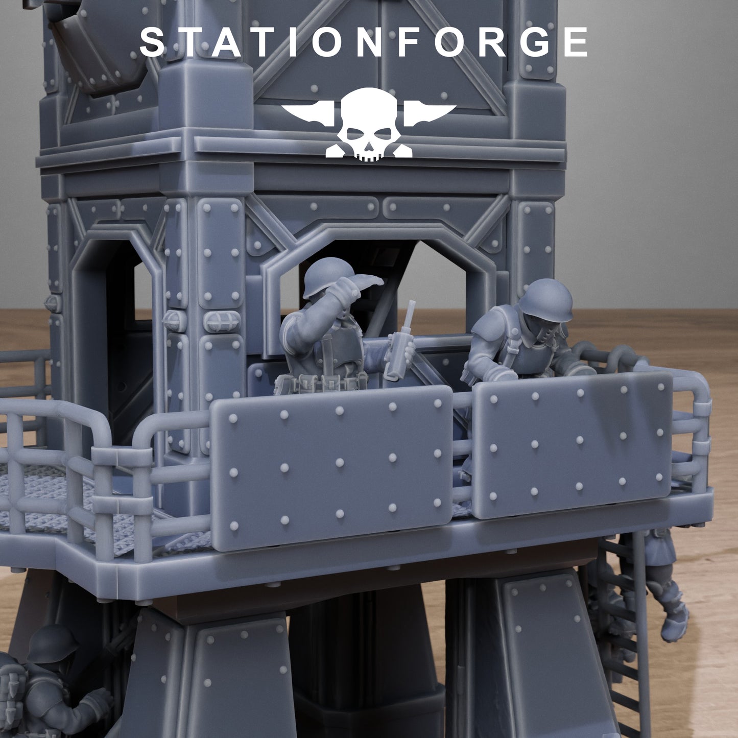 FreeGuard Tower Guard - TTRPG - Wargaming - Grimdark