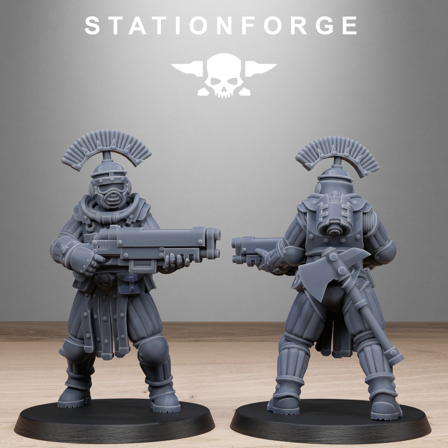 GrimCorp Voidliners (x10) - TTRPG - Wargaming - Grimdark