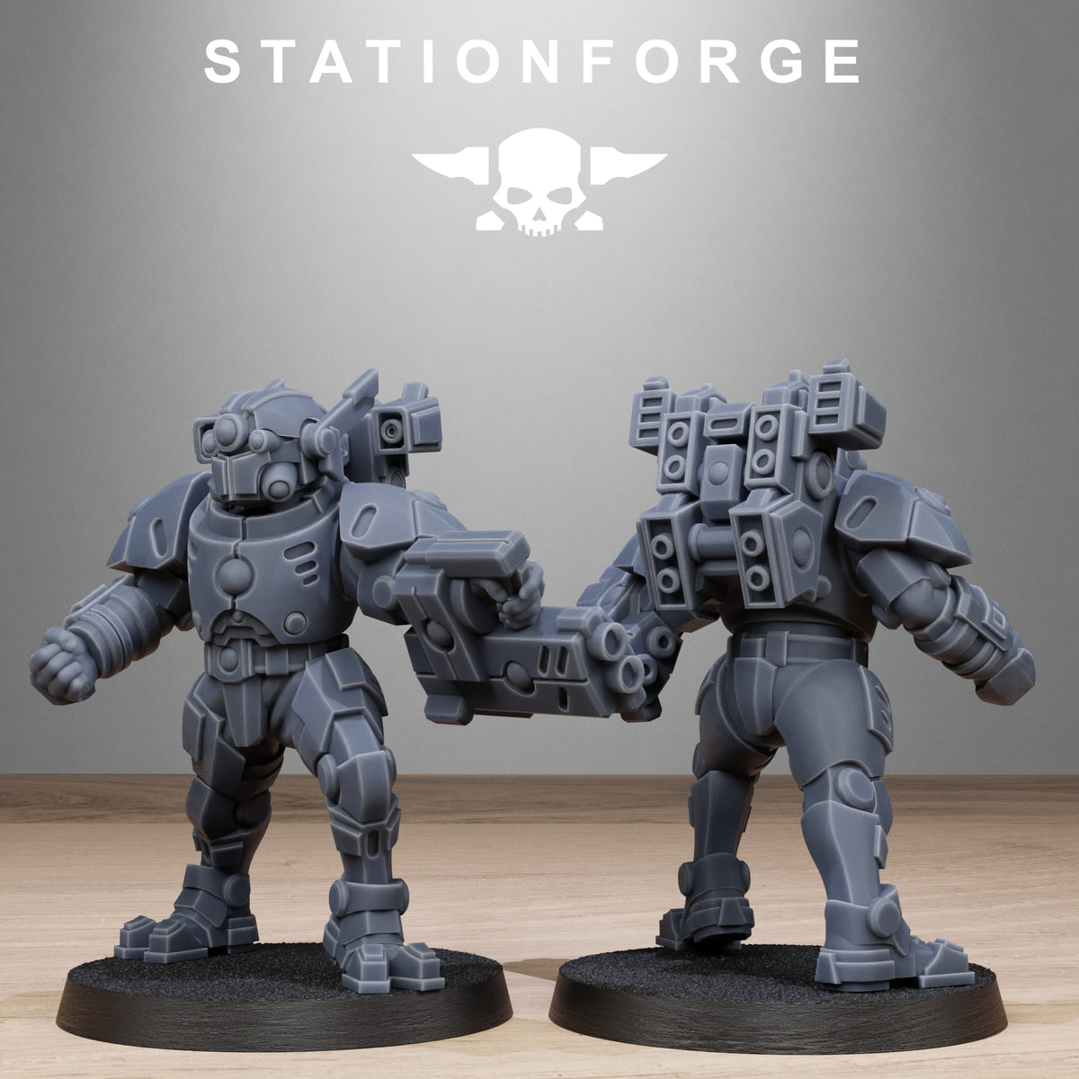 Tarion Heavy Armored (x10) - TTRPG - Wargaming - Grimdark