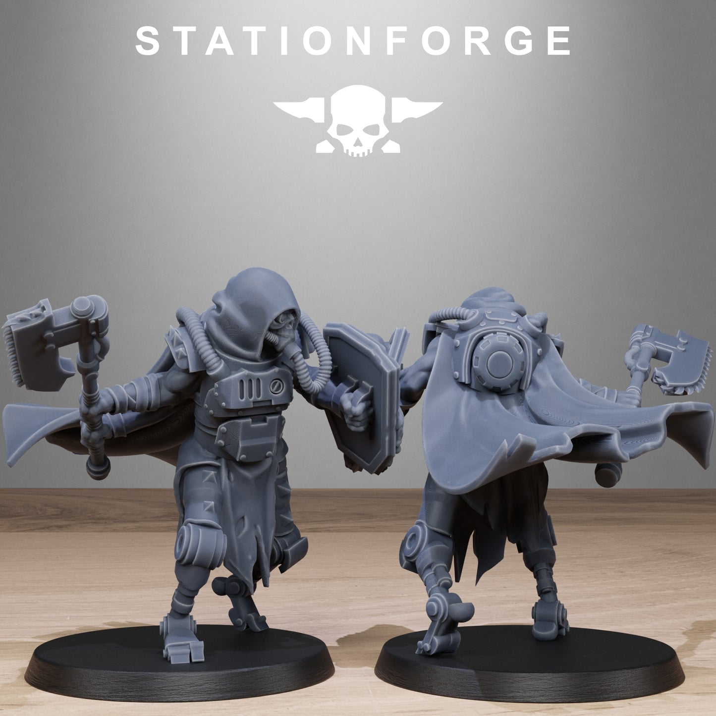 Corrupted Guard Butchers (x10) - TTRPG - Wargaming - Grimdark