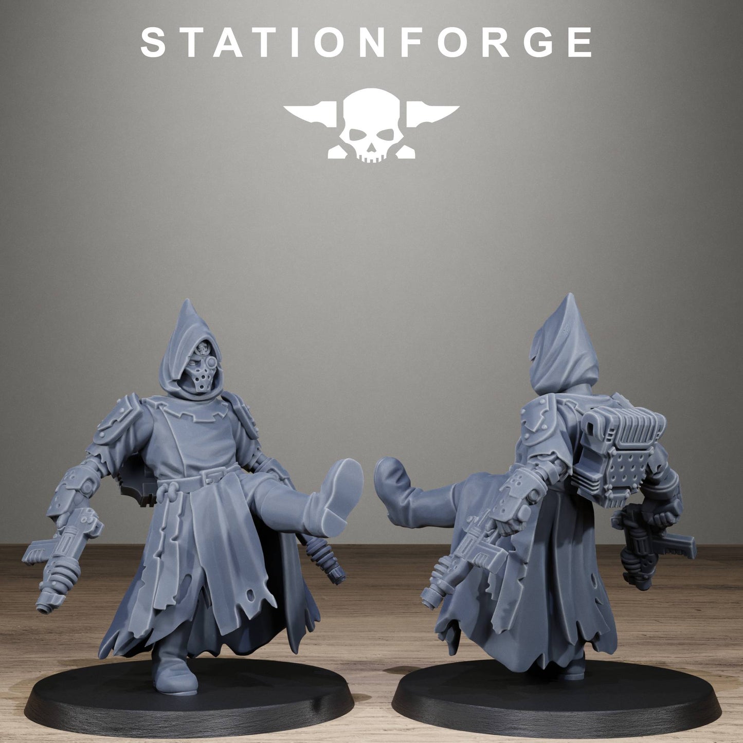 Scavenger Dustbounders (x10) - TTRPG - Wargaming - Grimdark
