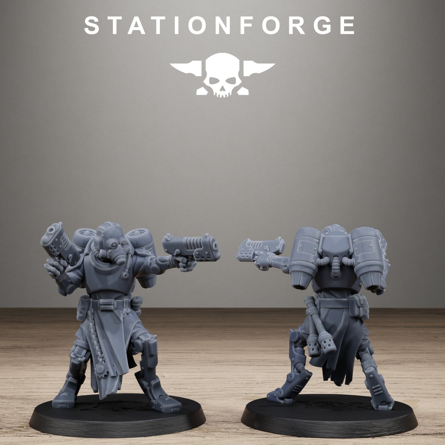 Scavenger Drop Reavers(X10) - TTRPG - Wargaming - Grimdark