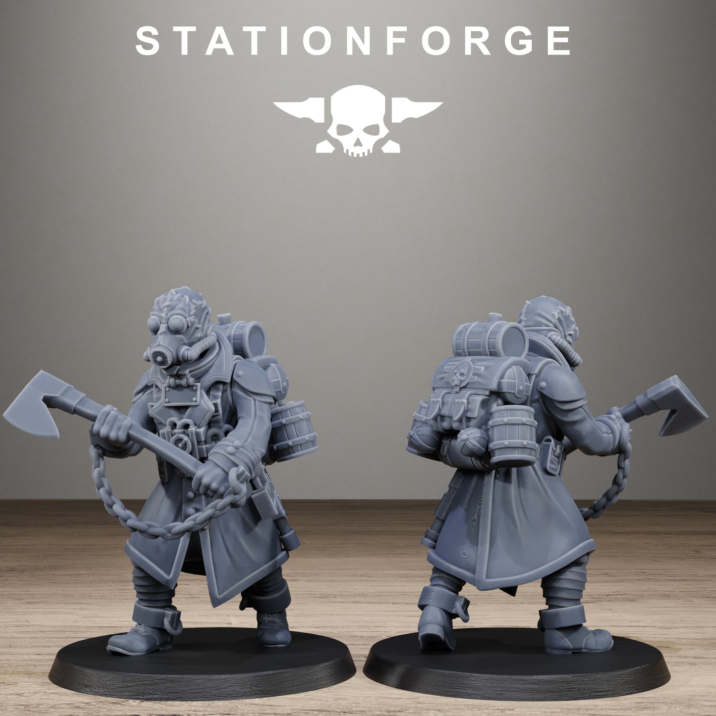 GrimGuard Prisoners (x10) - TTRPG - Wargaming - Grimdark