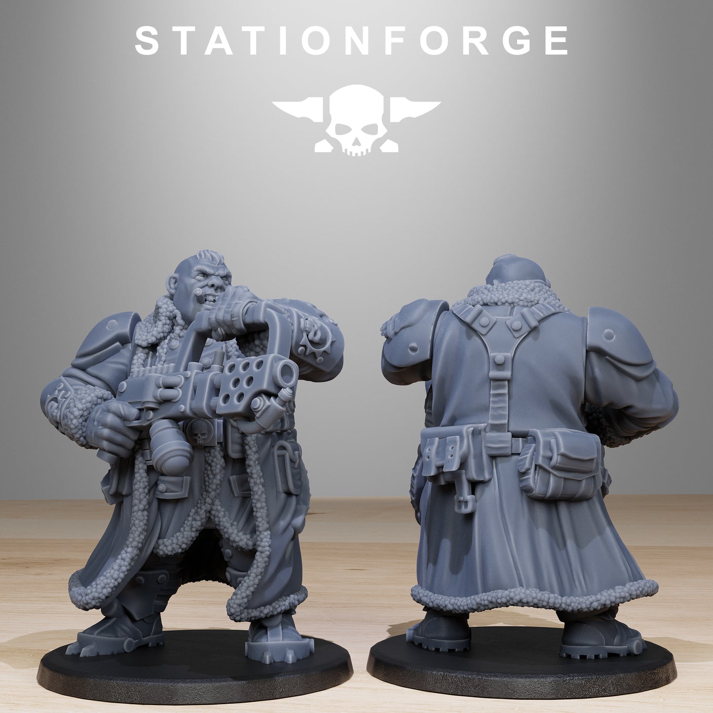 GrimGuard Frostwatch Mutants (x10) - TTRPG - Wargaming - Grimdark