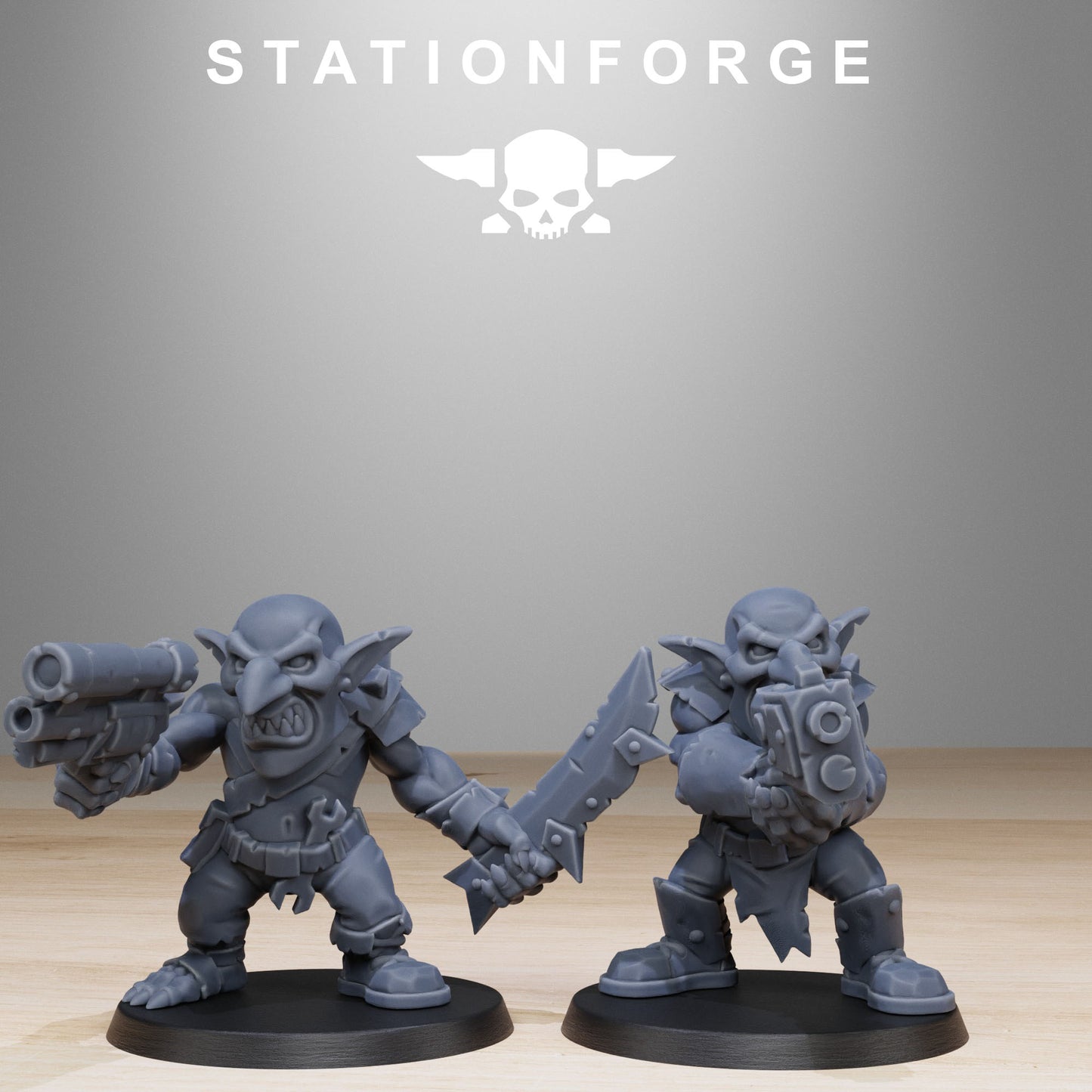 Orkaz Gobs Infantry Reborn (x20) TTRPG - Wargaming - Grimdark